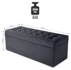 MG Design, taburetka, tmavosivá, 45x120 cm - s úložným Náhľad obrázku produktu 5