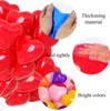 Herzförmige rote Folienballons, 50er-Pack, Herzballons, Produktbild-Vorschau 3
