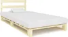vidaXL Palettenbett Massivholz Kiefer 90×200 cm - Produktbild-Vorschau 2