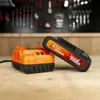 Powerplus i akumulator do ładowania 2.0ah 20v pomarańczowy Podgląd zdjęcia produktu 3