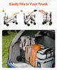 Carrello della spesa VEVOR, capacità di carico 250 kg, Anteprima dell’immagine prodotto 6