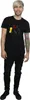 It - T-Shirt für Herren BI48140 (S) (Schwarz) Produktbild-Vorschau 4