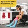 CAMBIVO Calze Compressione Graduata Donna Uomo 3Paia, Anteprima dell’immagine prodotto 3