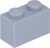 Lego® 100 Stück 3004 Stein Brick 1x2 Part Basic Steine 100 Produktbild-Vorschau 1