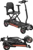 SucceBuy 4-Rad-Elektromobil faltbar, Mobilitätsroller für Produktbild-Vorschau 1