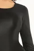 Gatta Body Perfect BLACK BRILLANT jednodílné lesklé body s Náhled obrázku produktu 3
