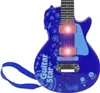 E-Gitarre für Kinder, Rock, Metal, Saiten, Blau Produktbild-Vorschau 5