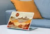 MuchoWow® Laptop Aufkleber Sticker Cover Vintage - Zeitung Produktbild-Vorschau 4