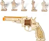 RoboTime 3D puzzle meccanico in legno Revolver Corsac Anteprima dell’immagine prodotto 2