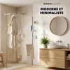 Étagère de salle de bain télescopique Bremermann, Voir les images du produit 2