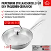 MagicHome Pánev Chloe, 20 cm, 1,5 litru, se skleněnou Náhled obrázku produktu 6