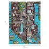 Bopster - Mappa della città di New York - Puzzle da 500 Anteprima dell’immagine prodotto 8