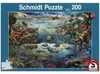 Schmidt Spiele Endtecke die Dinosaurier, 200 Puzzleteile, Anteprima dell’immagine prodotto 7