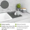 Abtropfmatte Maxi Grau, 40 x 30 cm Produktbild-Vorschau 2
