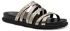 Tamaris Damen Pantoletten Schwarz/Metallic Voir les images du produit 9