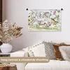 MuchoWow® Wandteppich Wandbehang Dinosaurier - Kinder - Bus Produktbild-Vorschau 2