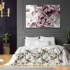 Muralo Leinwandbild Wandbild BLUMEN Pflanzen Natur 3D Produktbild-Vorschau 3
