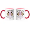 So Sieht Eine Coole Patentante Aus Tasse Rot Lustig Produktbild-Vorschau 3