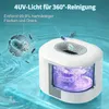 Ultraschall Reinigungsgerät Zahnprothese 45kHz, UV Produktbild-Vorschau 3