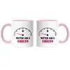 Mutter von 3 Kindern Tasse Rosa Lustig Energielos Tank ist Produktbild-Vorschau 3