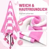 Übergroßes Strandtuch aus Baumwolle, 90 x 180 cm, Produktbild-Vorschau 3
