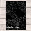 Mr. & Mrs. Panda Grußkarte Niederzier - Geschenk, Produktbild-Vorschau 2