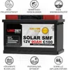 Langzeit Solarbatterie SMF 90Ah 12V Produktbild-Vorschau 2