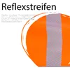 Planam Norit Warnschutz T-Shirt kurzarm Gr. 2XL orange Produktbild-Vorschau 11