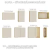 Küchenhängeschrank 80 cm - Beige Matt - Eck-Hängeschrank - Produktbild-Vorschau 3