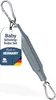 Schwingfeder Set für die Federwiege Baby und Baby Produktbild-Vorschau 1