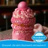 Streuselheld Crispy Schokokugeln Rosa 6mm 40g Schöne Produktbild-Vorschau 5