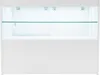 Bancone da negozio a LED bianco C1200 – Ante scorrevoli con Anteprima dell’immagine prodotto 3