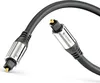 Cavo in fibra ottica SONERO, 1 m, nero Anteprima dell’immagine prodotto 6