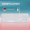 Perixx PERIBOARD-213W DE Kabelgebundene Kompakte USB Produktbild-Vorschau 4