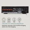 Auna AMP-4000 DAB Hifi-Stereo-Verstärker, DAB+-Radio, Produktbild-Vorschau 6