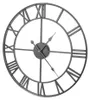 Orologio da parete retrò - nero Anteprima dell’immagine prodotto 5