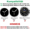 FFO2World Luxus-Milanaise-Armband für Samsung Galaxy Watch Produktbild-Vorschau 4