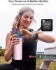 WaterH Boost Smarte Trinkflasche 710ml Pink Produktbild-Vorschau 1