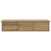 vidaXL Armoire murale Artisan-Chêne 88x26x18,5 cm Bois Voir les images du produit 4