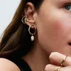 Pandora Organisch Geformter Unendlichkeits Ear Cuff Produktbild-Vorschau 7