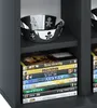 VCM Holz CD DVD Stand Regal | CD Regal mit Platz für 408 Produktbild-Vorschau 7