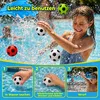 4 Stück  Wasserbälle wiederverwendbar,weiche Fußball Produktbild-Vorschau 2