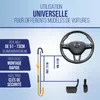 alca blocage du volant et de la pédale antivol Voir les images du produit 2
