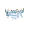 A - Geburt - Servietten Lunch – Napkin Lunch – Format: 33 x Produktbild-Vorschau 2