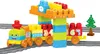 Bauset mit Eisenbahn - 58 Teile Produktbild-Vorschau 7