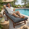 sunnypillow Liegenauflage 200 x 60 - Auflage für Produktbild-Vorschau 2