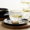 Glasbecher Homla BARREL mit Motiven und Goldboden, 360 ml Produktbild-Vorschau 3