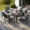 MeXo Gartenlounge-Set Gartenmöbel Set Aluminium 6 Personen, Produktbild-Vorschau 1