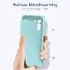 Hülle für Samsung Galaxy S21 Case Cover Bumper Silikon Produktbild-Vorschau 2