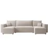 A modern U-shaped sectional sofa with chaise lounges on both ends, presented on a white background. Produktbild-Vorschau